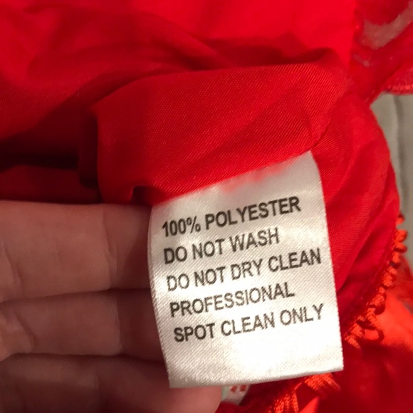 JJ’s House Red Sz 4 Sheath Tassel Dress - Picture 5 of 6